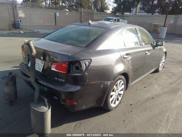 Lexus IS 250 2010 JTHBF5C27A5112475 Image 4