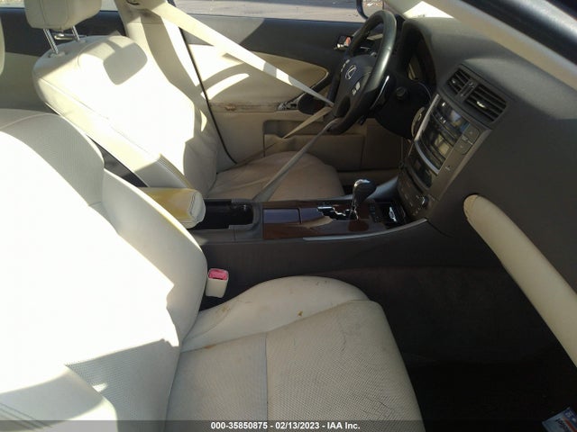 Lexus IS 250 2010 JTHBF5C27A5112475 Image 5