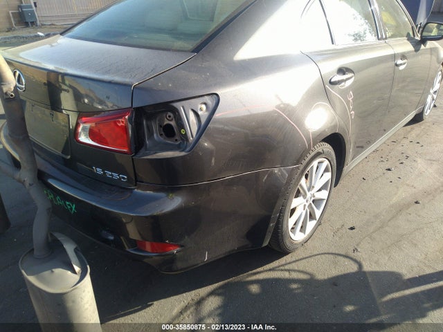 Lexus IS 250 2010 JTHBF5C27A5112475 Image 6
