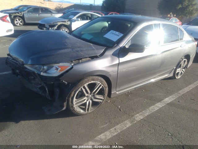 Продажа на аукционе авто 2017 Honda Accord Sedan Sport, vin: 1HGCR2F53HA044079, номер лота: 35850888