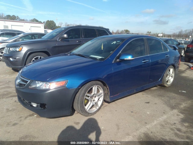 JH4CL96947C010617 Acura Tsx Navi