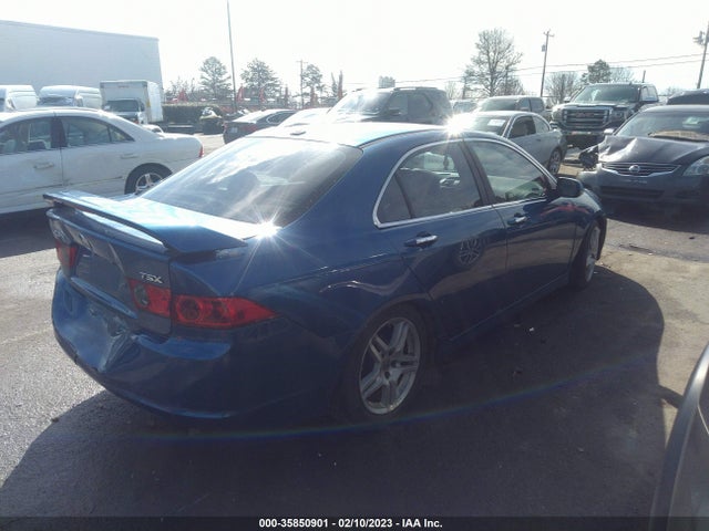 JH4CL96947C010617 Acura Tsx Navi