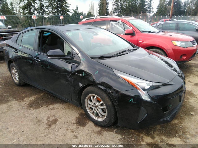 Toyota Prius Two/two Eco/three 2017 JTDKARFU3H3031225 Image 1