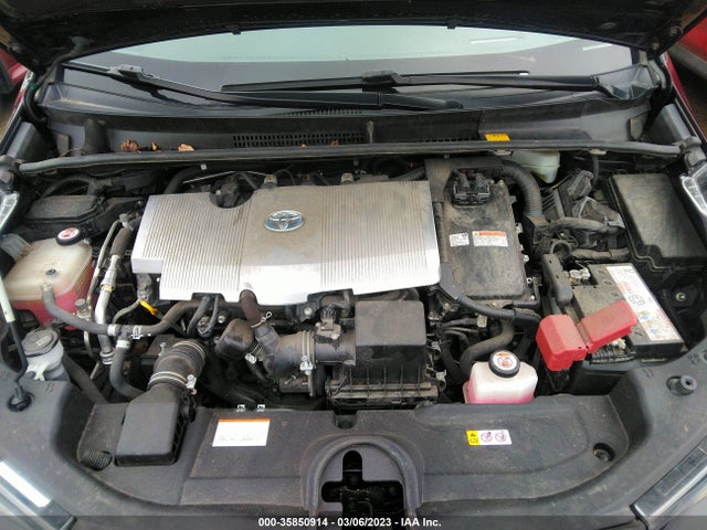 Toyota Prius Two/two Eco/three 2017 JTDKARFU3H3031225 Image 10