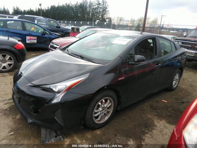 Toyota Prius Two/two Eco/three 2017 JTDKARFU3H3031225 Image 2
