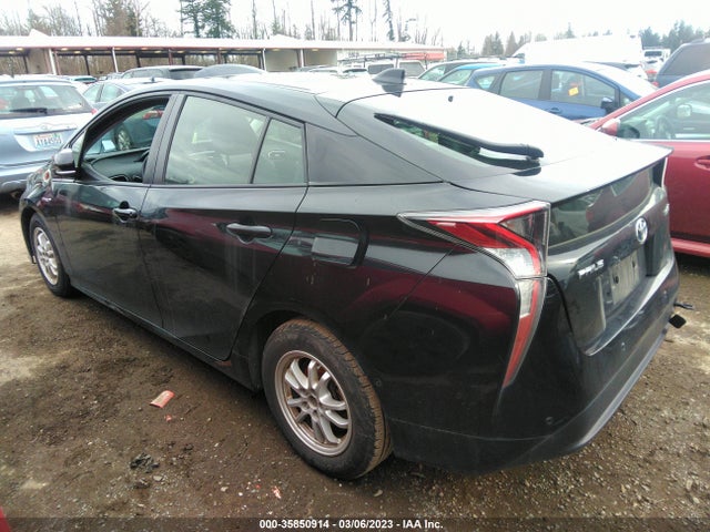 Toyota Prius Two/two Eco/three 2017 JTDKARFU3H3031225 Image 3