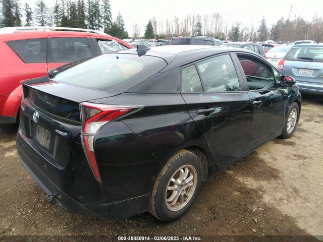 Toyota Prius Two/two Eco/three 2017 JTDKARFU3H3031225 Image 4