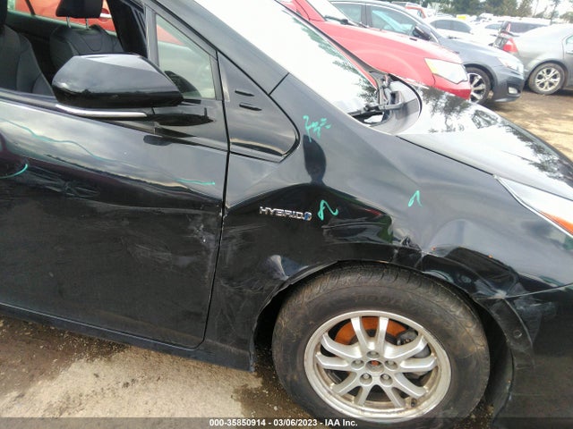 Toyota Prius Two/two Eco/three 2017 JTDKARFU3H3031225 Image 6