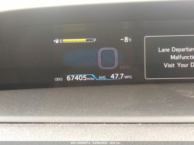 Toyota Prius Two/two Eco/three 2017 JTDKARFU3H3031225 Image 7