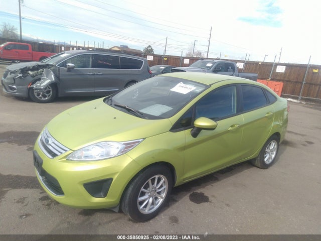 2012 FORD FIESTA SE VIN: 3FADP4BJ3CM165381