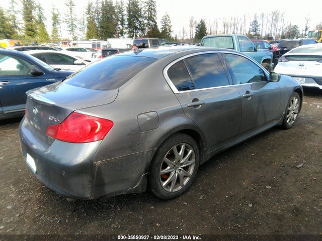 2011 INFINITI G37 SEDAN X VIN: JN1CV6AR4BM404898