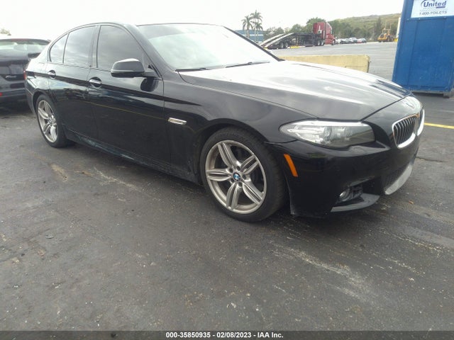 2016 BMW 5 Series, VIN: WBA5B1C56GG133373