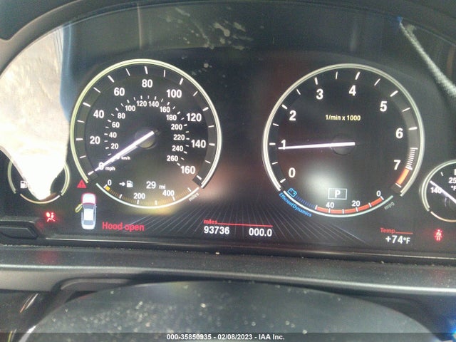 2016 BMW 5 Series, VIN: WBA5B1C56GG133373