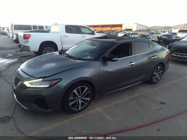 2019 NISSAN MAXIMA SL VIN: 1N4AA6AV1KC380312