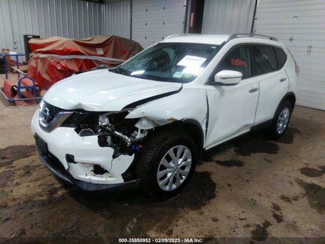 2016 Nissan Rogue, VIN: KNMAT2MV1GP648753