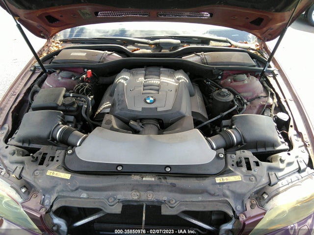 BMW 7 Series 750li 2006 WBAHN83576DT27195 Image 11
