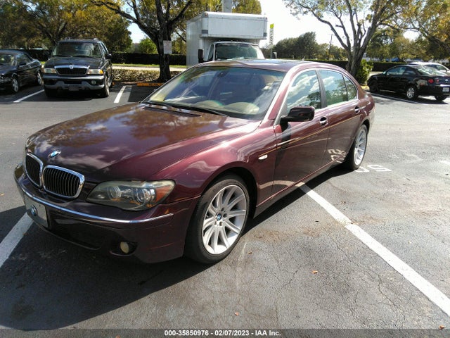 BMW 7 Series 750li 2006 WBAHN83576DT27195 Image 2