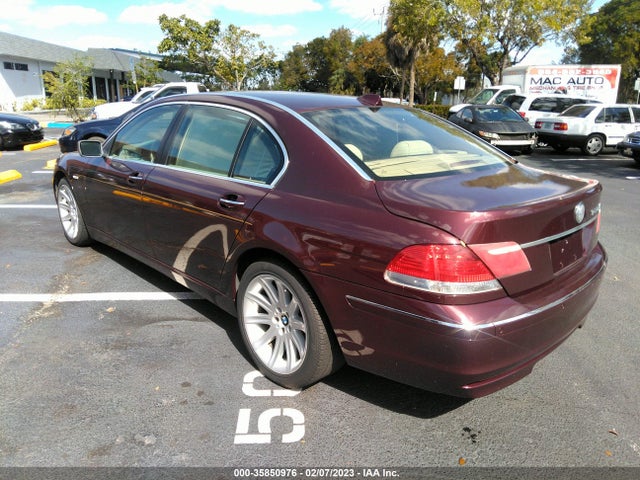 BMW 7 Series 750li 2006 WBAHN83576DT27195 Image 4