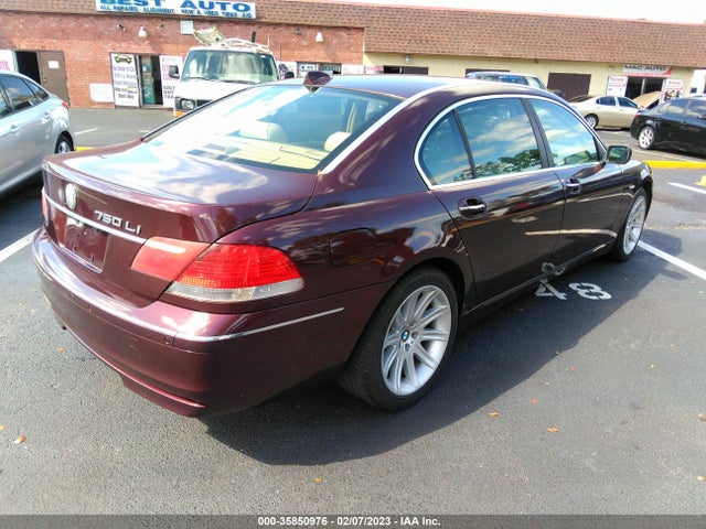 BMW 7 Series 750li 2006 WBAHN83576DT27195 Image 5