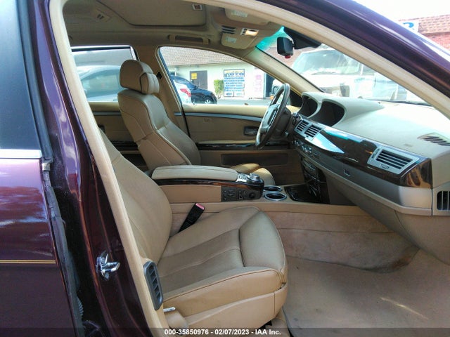BMW 7 Series 750li 2006 WBAHN83576DT27195 Image 6