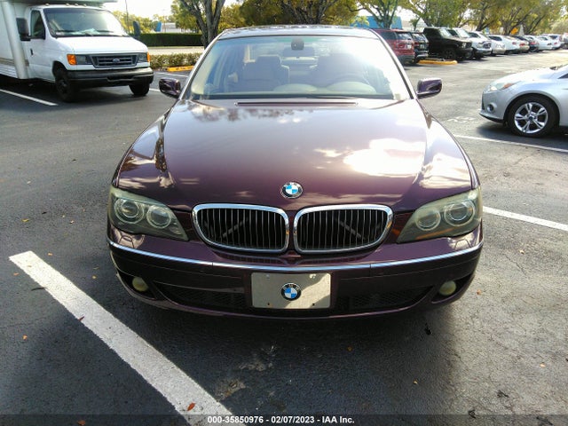 BMW 7 Series 750li 2006 WBAHN83576DT27195 Image 7