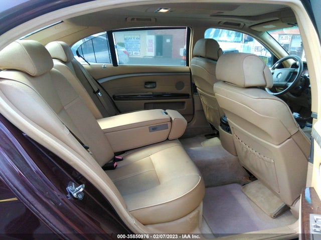 BMW 7 Series 750li 2006 WBAHN83576DT27195 Image 9