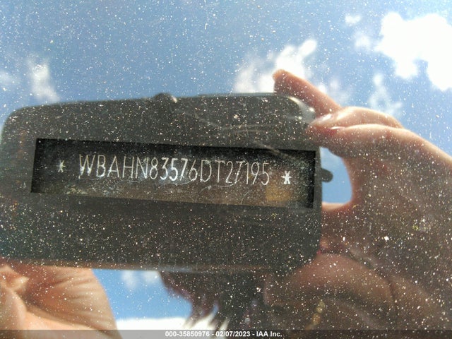 BMW 7 Series 750li 2006 WBAHN83576DT27195 Image 10
