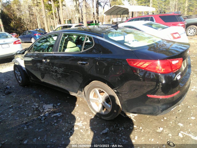 KIA Optima Lx 2014 5XXGM4A74EG292389 Image 4