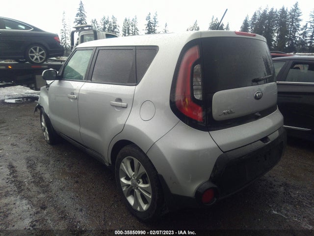 KIA SOUL + 2016 KNDJP3A57G7821383 Image 3