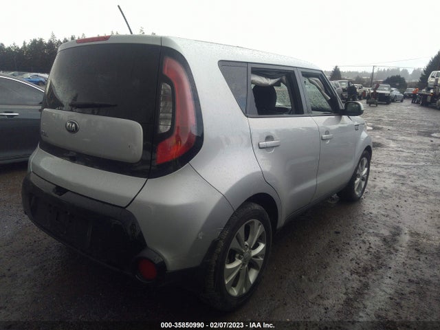 KIA SOUL + 2016 KNDJP3A57G7821383 Image 4