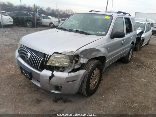 2006 MERCURY MARINER LUXURY/PREMIER VIN: 4M2CU57116DJ00407