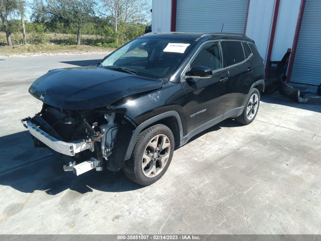 Jeep Compass Limited 2018 3C4NJCCB5JT410976 Image 2