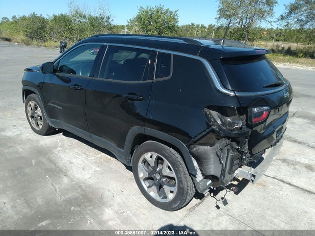 Jeep Compass Limited 2018 3C4NJCCB5JT410976 Image 3