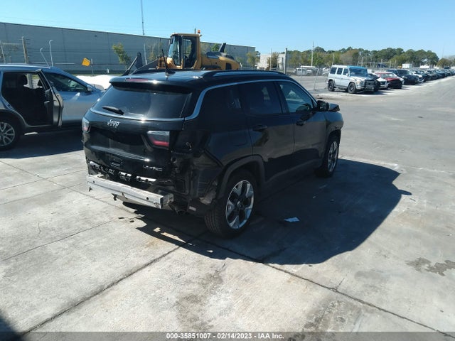 Jeep Compass Limited 2018 3C4NJCCB5JT410976 Image 4