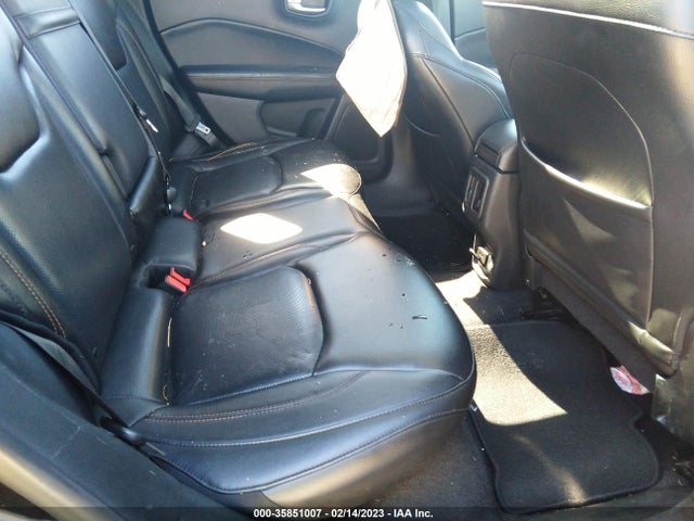 Jeep Compass Limited 2018 3C4NJCCB5JT410976 Image 8