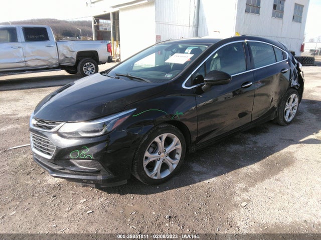 Chevrolet Cruze Premier 2018 3G1BF6SMXJS532885 Image 2