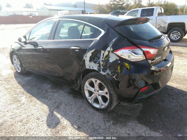 Chevrolet Cruze Premier 2018 3G1BF6SMXJS532885 Image 4