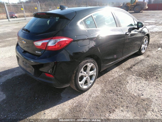 Chevrolet Cruze Premier 2018 3G1BF6SMXJS532885 Image 5