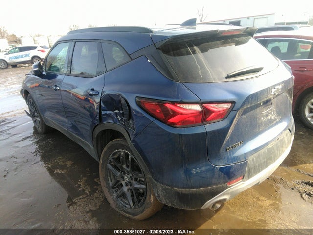 Chevrolet Blazer Lt 2022 3GNKBCR49NS149928 Image 3