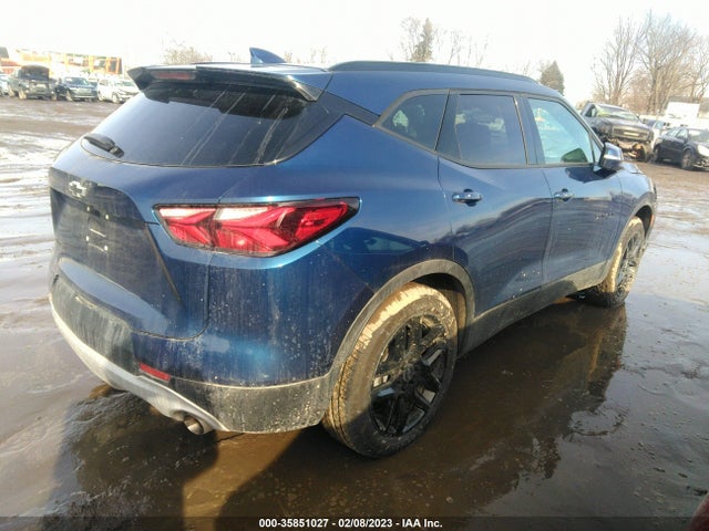 Chevrolet Blazer Lt 2022 3GNKBCR49NS149928 Image 4