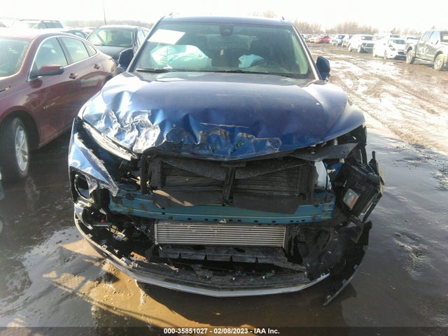 Chevrolet Blazer Lt 2022 3GNKBCR49NS149928 Image 6