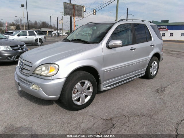 2005 MERCEDES-BENZ M-CLASS 5.0L VIN: 4JGAB75E55A526245