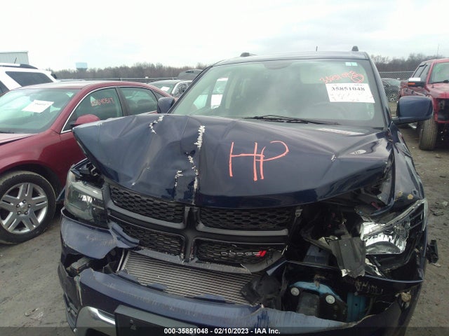 Dodge Journey Crossroad Plus 2017 3C4PDDGG0HT577929 Image 10