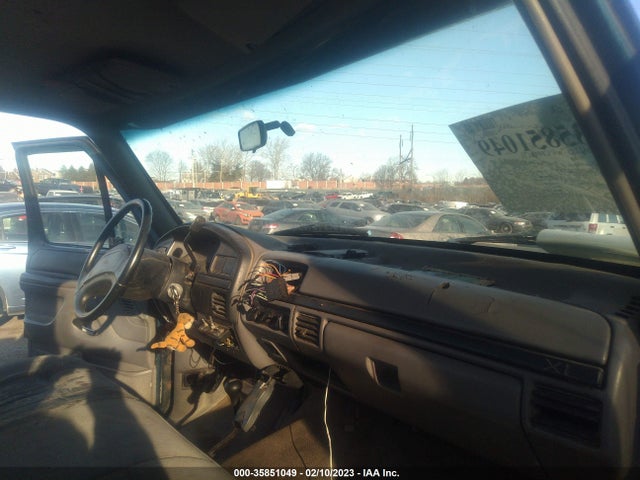 1996 FORD F250 VIN: 1FTHF26F0TEB69242
