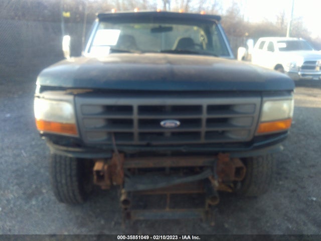 1996 FORD F250 VIN: 1FTHF26F0TEB69242