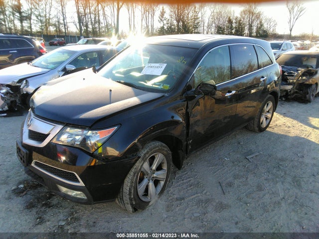 Acura Mdx Technology Pkg 2010 2HNYD2H60AH517172 Image 2