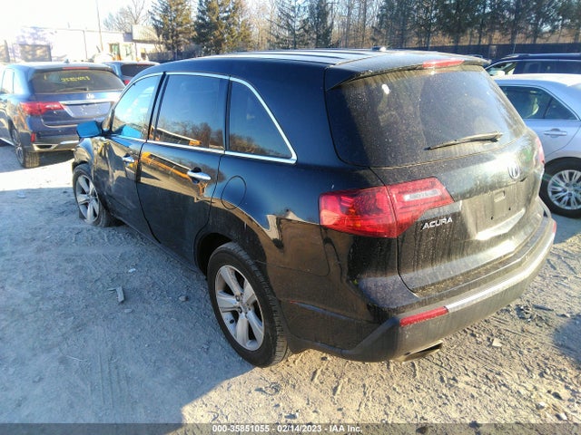 Acura Mdx Technology Pkg 2010 2HNYD2H60AH517172 Image 3