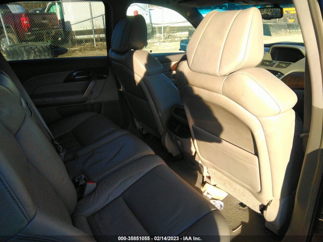 Acura Mdx Technology Pkg 2010 2HNYD2H60AH517172 Image 8