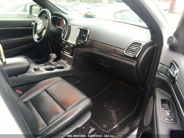 1C4RJFBG8MC560385 Jeep Grand Cherokee 80th Anniversary
