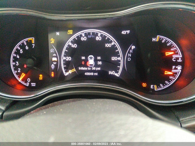 1C4RJFBG8MC560385 Jeep Grand Cherokee 80th Anniversary